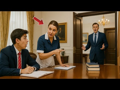 Видео: СЫН МИЛЛИАРДЕРА ВСЕГДА ПРОВАЛИВАЛ ЭКЗАМЕНЫ… ПОКА СЛУЖАНКА НЕ РАСКРЫЛА НЕВЕРОЯТНЫЙ ТАЛАНТ