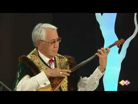 Видео: Күйші Сержан Шәкіратов - Есір "Ақжарма" /KAZAKH DOMBYRA KUY -AKJARMA/