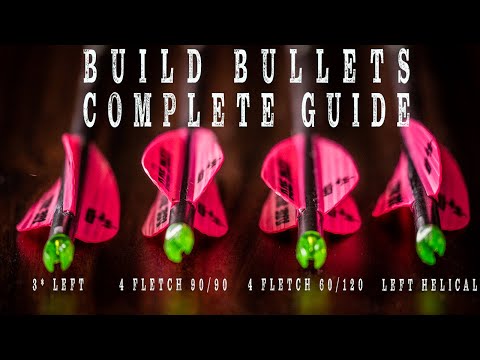 Видео: ПОЛНОЕ РУКОВОДСТВО ПО ИЗГОТОВЛЕНИЮ СТРЕЛ | 4 РАЗЛИЧНЫХ СТИЛЯ ОПЕРА