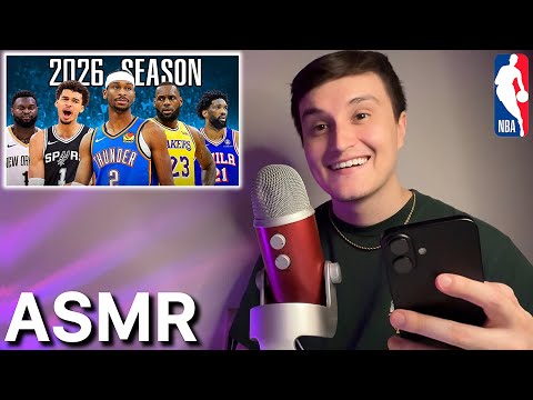 Видео: Посмотрите ЭТО видео перед началом сезона НБА 2026 года 🏀💤 (ASMR)
