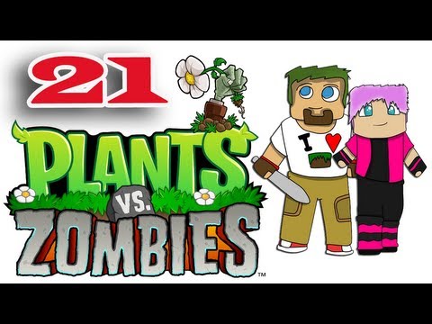 Видео: ч.21 Растения против Зомби с кошкой - Арбузья катапульта