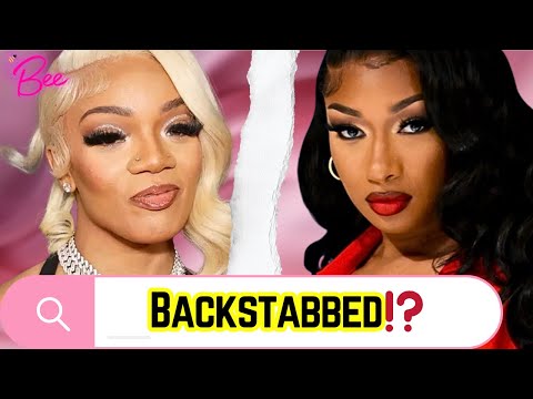 Видео: Глорилла наносит удар в спину Меган после безумной ссоры⁉️