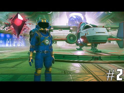 Видео: 🚀 МОЯ ПЕРША БАЗА в No Man’s Sky! + СУТИЧКА з Вартовими 🔥