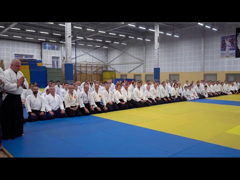 Видео: Мастер класс Айкидо - Найдова-Железова ОК