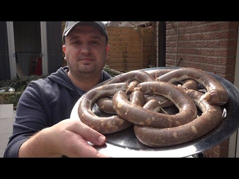 Видео: ДОМАШНЯЯ КОЛБАСА ИЗ ПЕЧЕНИ ЭТО ВАМ НЕ МАГАЗИННАЯ