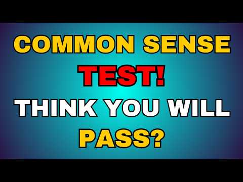 Видео: Никто старше 60 ещё не прошёл этот тест! Станете ли вы первым?