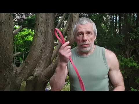 Видео: Как улучшить резиновые петли для тренировок. How to improve the efficiency of your resistance band