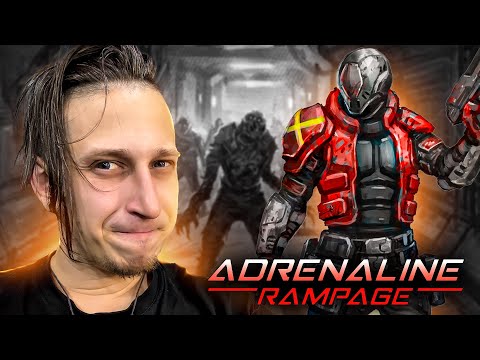Видео: ПЕРВЫЙ ВЗГЛЯД НА БОДРЫЙ РОГАЛИК-ПЛАТФОРМЕР Adrenaline Rampage