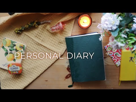 Видео: personal diary / мой ЛД #20 (полный обзор)