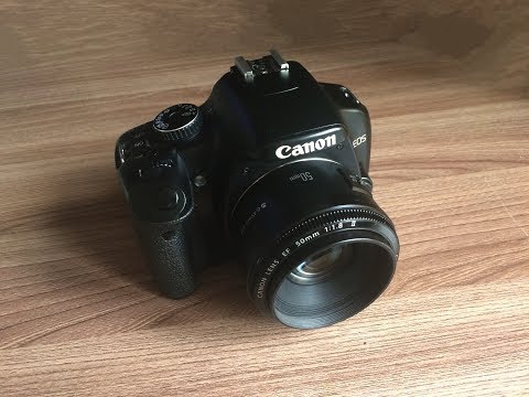 Видео: Canon 450D как первая зеркалка