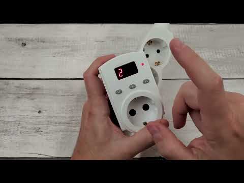 Видео: Реле напряжения DigiTOP VP-10AS: обзор и настройка