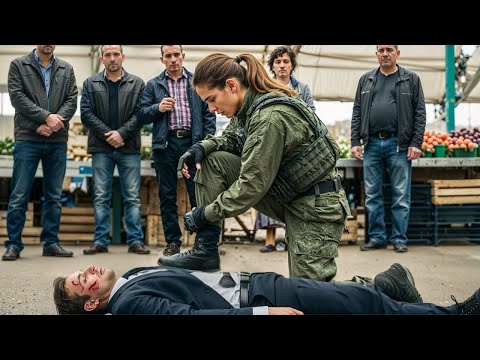 Видео: Преступники унизили беззащитную мать, но её дочь оказалась легендой Спецназа!