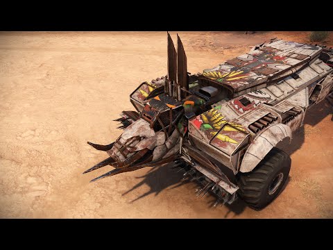 Видео: оно НЕ РАБОТАЕТ! • Crossout • Бивень