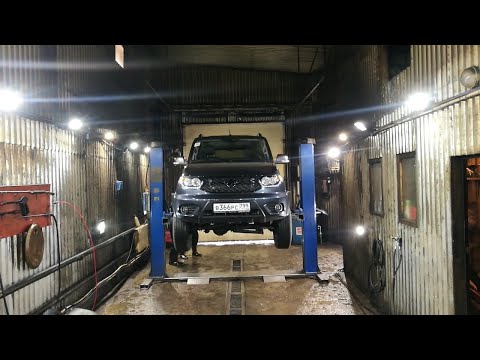 Видео: УАЗ ПАТРИОТ АКПП. СОЧНЫЙ АНТИКОР. Где, как, сколько стоит?