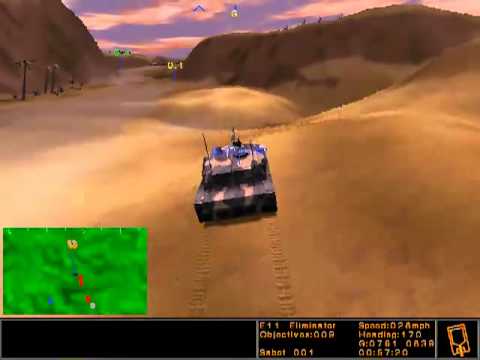 Видео: Малоизвестные игры#2 - Armored Fist 3