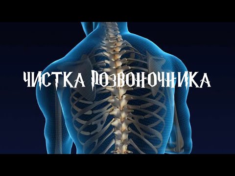 Видео: Чистка позвоночника с обраткой