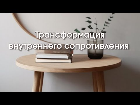 Видео: Трансформация внутреннего сопротивления