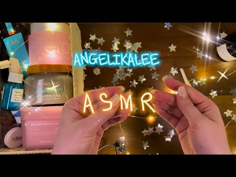 Видео: ASMR Korean cosmetics from Oliveyoung unboxing, whispering АСМР КОРЕЙСКАЯ КОСМЕТИКА обзор покупок💋
