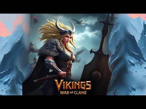 Видео: Проблемы следующего дня или потерянный кусок? Vikings: War of Clans 