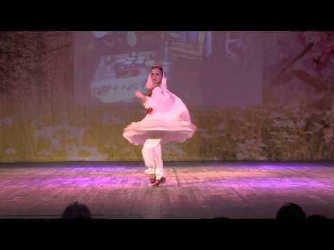 Видео: «Сибирские Узоры» - Татарский танец «Попрыгунья».