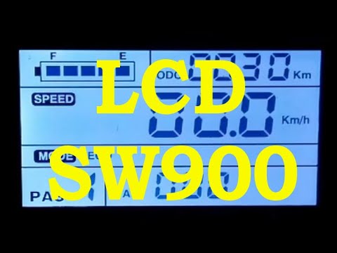 Видео: LCD монитор SW900, 36В, 350Вт, Volta (инструкция).