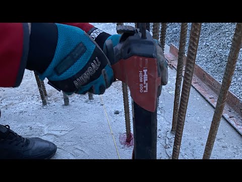 Видео: Как установить химический анкер hilti #опалубка #монолит #адлер #сочи #краснаяполяна #москва