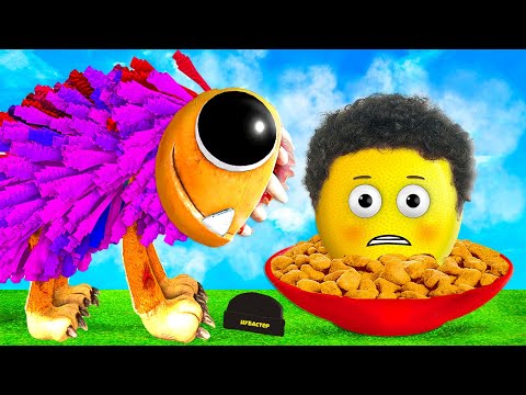 Видео: Я СОЗДАЛ МОНСТРА в ROBLOX!
