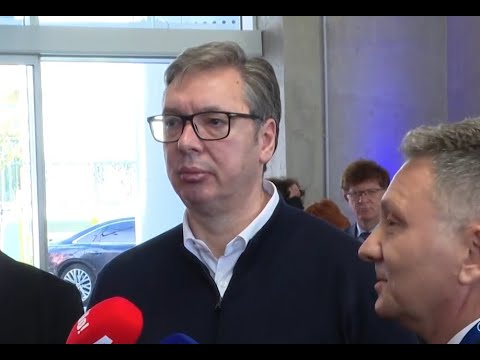 Видео: Вучић: Дата центар важан за Србију