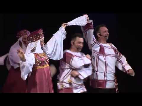 Видео: Ансамбль  "Ярмарка" - Как по горкам, по горам