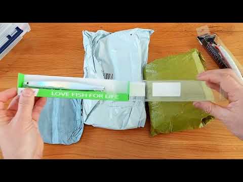 Видео: Контрольная закупка товаров для рыбалки с АлиЭкспресс.