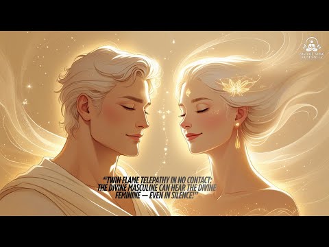 Видео: 🔥 «Телепатия Близнецовых Пламен без контакта: Божественное Мужское Может СЛЫШАТЬ Божественное Жен...