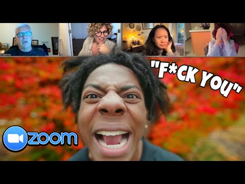 Видео: iShowSpeed ​​УНИЧТОЖАЕТ Бумер Каренс на онлайн-занятиях по Zoom!