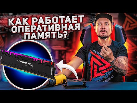Видео: Как работает оперативная память (RAM, ОЗУ)? Компьютер простым языком HYPERPC. #3
