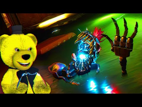 Видео: FNAF РУИНЫ УНИЧТОЖИЛ МОНТИ 🐊 FNAF Ruin DLC PS5