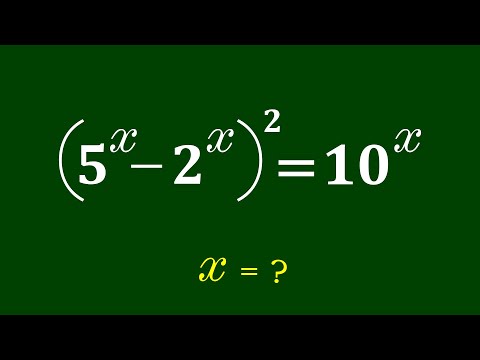 Видео: Хорошая задача по алгебре | Математическая олимпиада | Сможете ли вы найти решение относительно x?