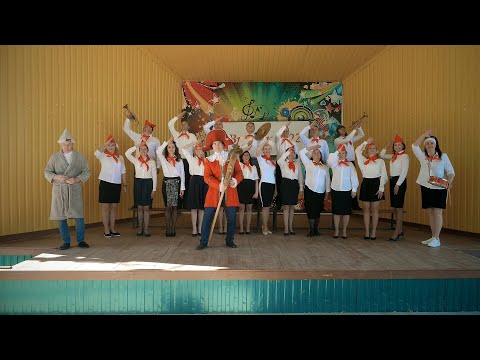 Видео: "Начинаем отмечать!" Клип родителей выпускников 11А (Гимназия 4, Оренбург, 2022г.)