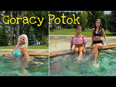 Видео: Польша, Termy GORĄCY POTOK - лучший обзор! Thermal Baths, Szaflary, Poland