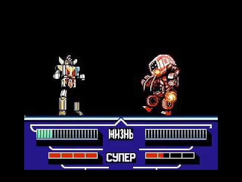 Видео: Choujin Sentai - Jetman (Rus) прохождение с комментариями