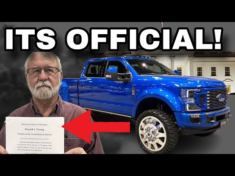 Видео: Владелец дизельного магазина получил помилование от президента за снижение выбросов! Что это значит?