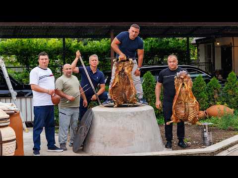 Видео: ШЕДЕВР из ТАНДЫРА: 2 БАРАШКА ТАЮТ во РТУ! МЯСНАЯ СКАЗКА. ENG SUB
