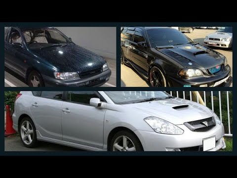 Видео: Легендарная TOYOTA CALDINA