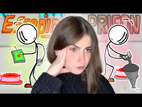 Видео: Я НЕ СМОГЛА ОТСИДЕТЬ И 5 МИНУТ! | ASMR Henry Stickmin
