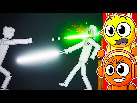 Видео: Реакция на то, что люди дерутся световыми мечами на игровой площадке!