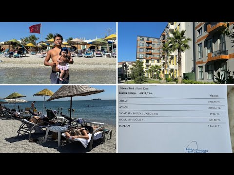 Видео: 9. West Istanbul Marina : можно ли купаться в Стамбуле? Цены и стоимость комуслуг в моем ЖК