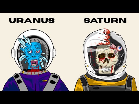 Видео: Как бы вы на самом деле умерли на каждой планете