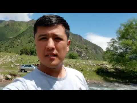 Видео: Наша киргизская природа. Ущелье Чычкан. (река "Итагар")