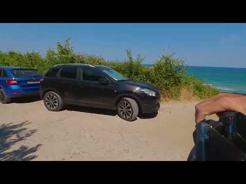 Видео: Иракли - Шкорпиловци с колело по черно