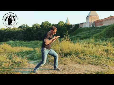 Видео: Традиционая разминка в Ирладском палочном бое