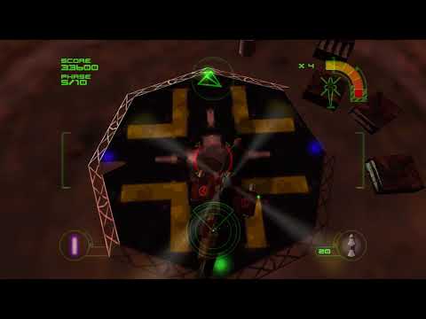 Видео: (Sega Dreamcast) Incoming прохождение миссия 1