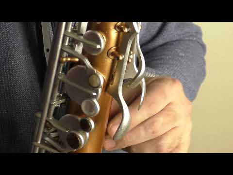 Видео: Ремонт Саксофона.Как Настроить Механику Саксофона Под Себя Ч.2